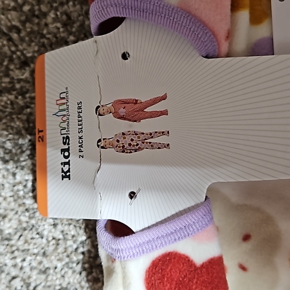 Kids headquarters flannel Pajamas bundle - Picture 2 of 3